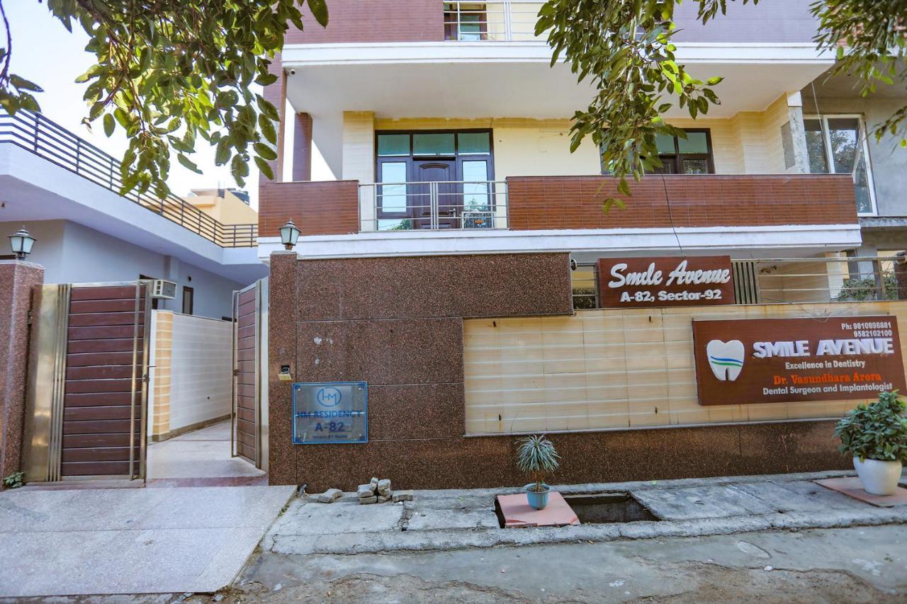 Fabexpress Hm Palace Otel Noida Dış mekan fotoğraf